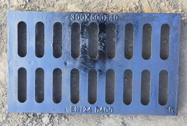 畅好乡球墨铸铁排水沟盖板展示