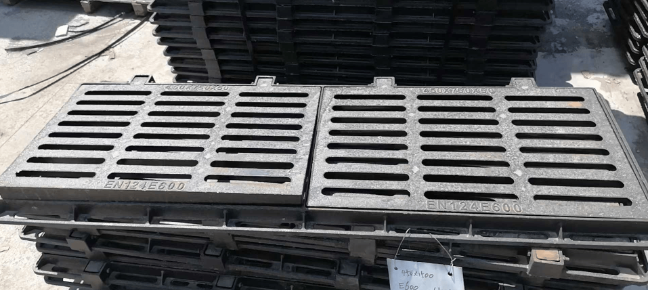 畅好乡球墨铸铁连体双篦展示