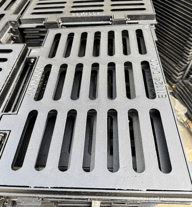 畅好乡球墨铸铁雨水单篦展示