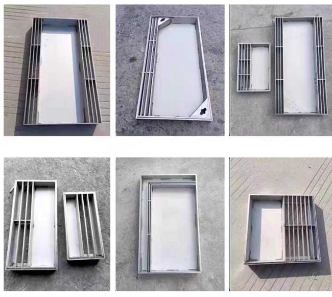 畅好乡不锈钢雨水篦展示