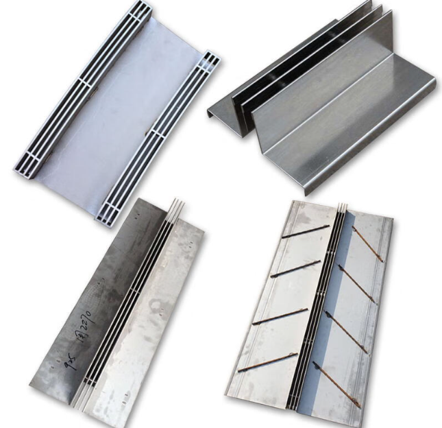 畅好乡不锈钢缝隙排水沟盖板展示